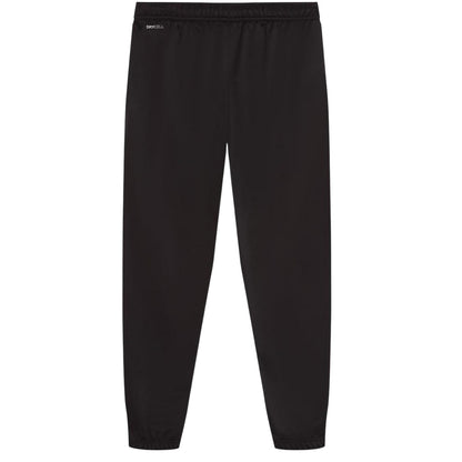 Black-Yellow - Side - Puma Childrens-Kids Finesse Sport Tracksuit