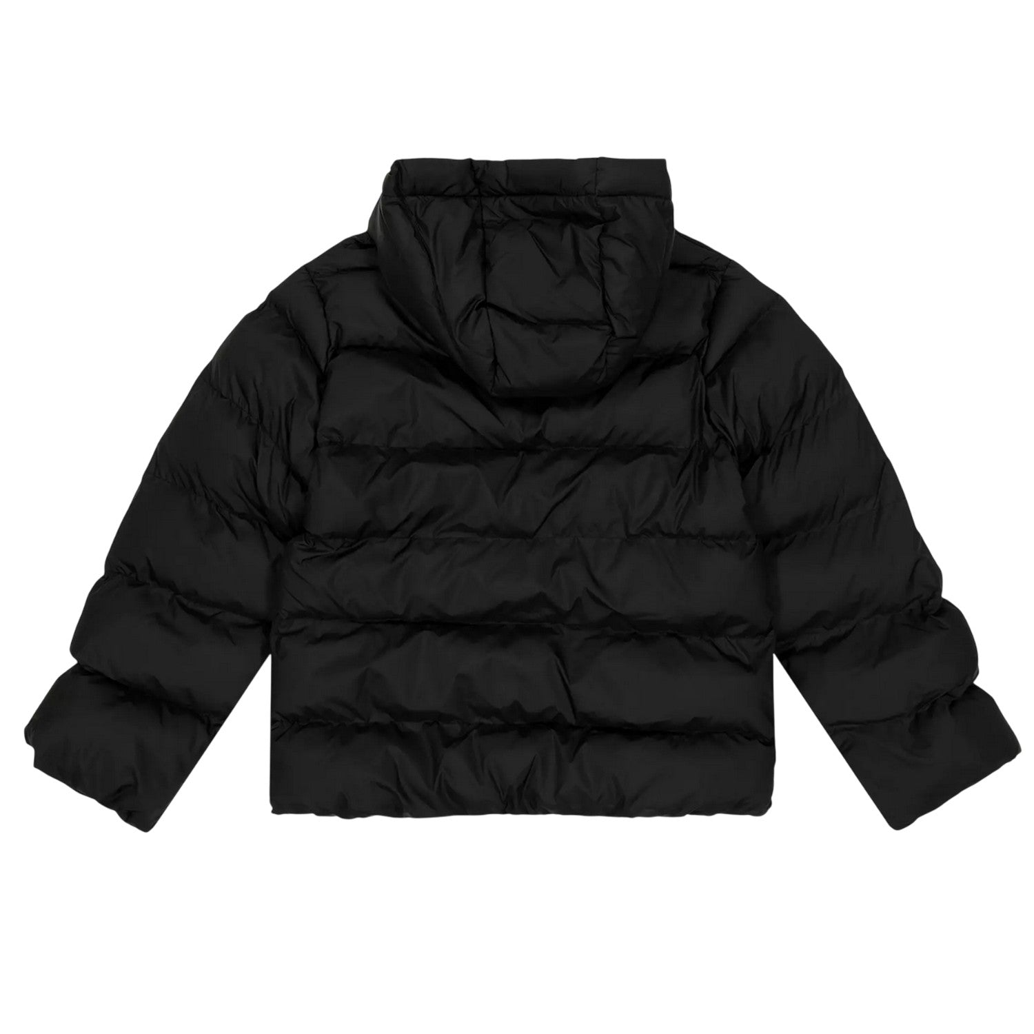 Black - Back - Nike Childrens-Kids NSW Padded Jacket