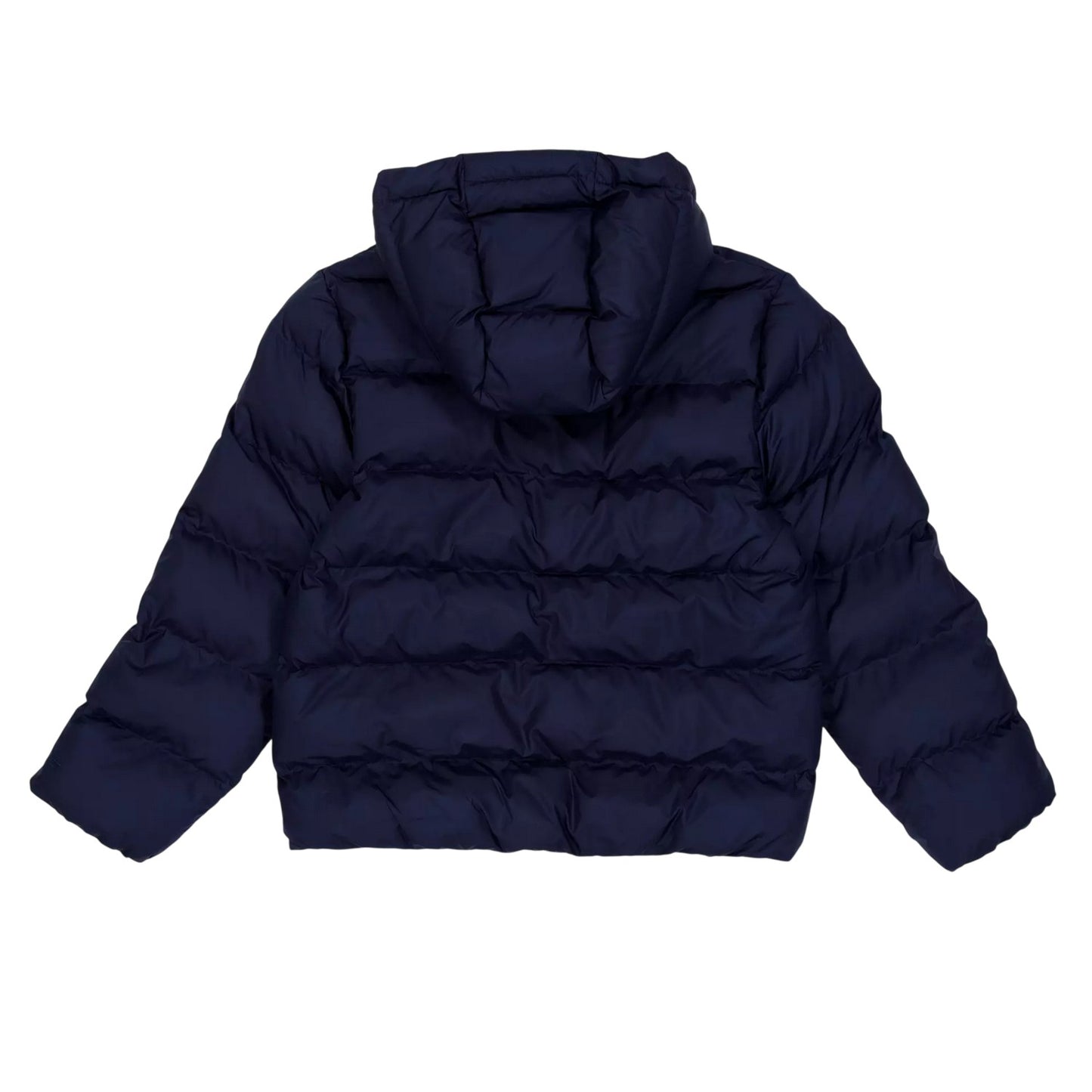 Navy - Back - Nike Childrens-Kids NSW Padded Jacket