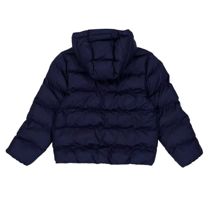 Navy - Back - Nike Childrens-Kids NSW Padded Jacket