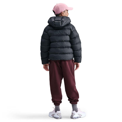 Black-Pink - Lifestyle - Nike Childrens-Kids NSW Padded Jacket