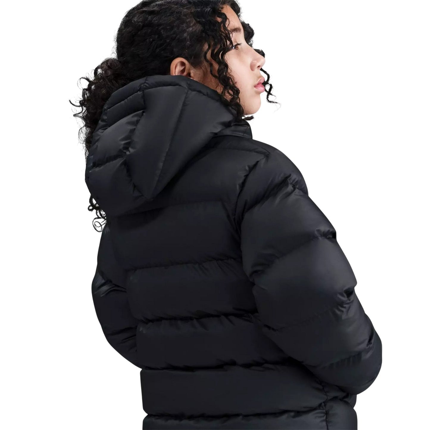 Black - Lifestyle - Nike Childrens-Kids NSW Padded Jacket