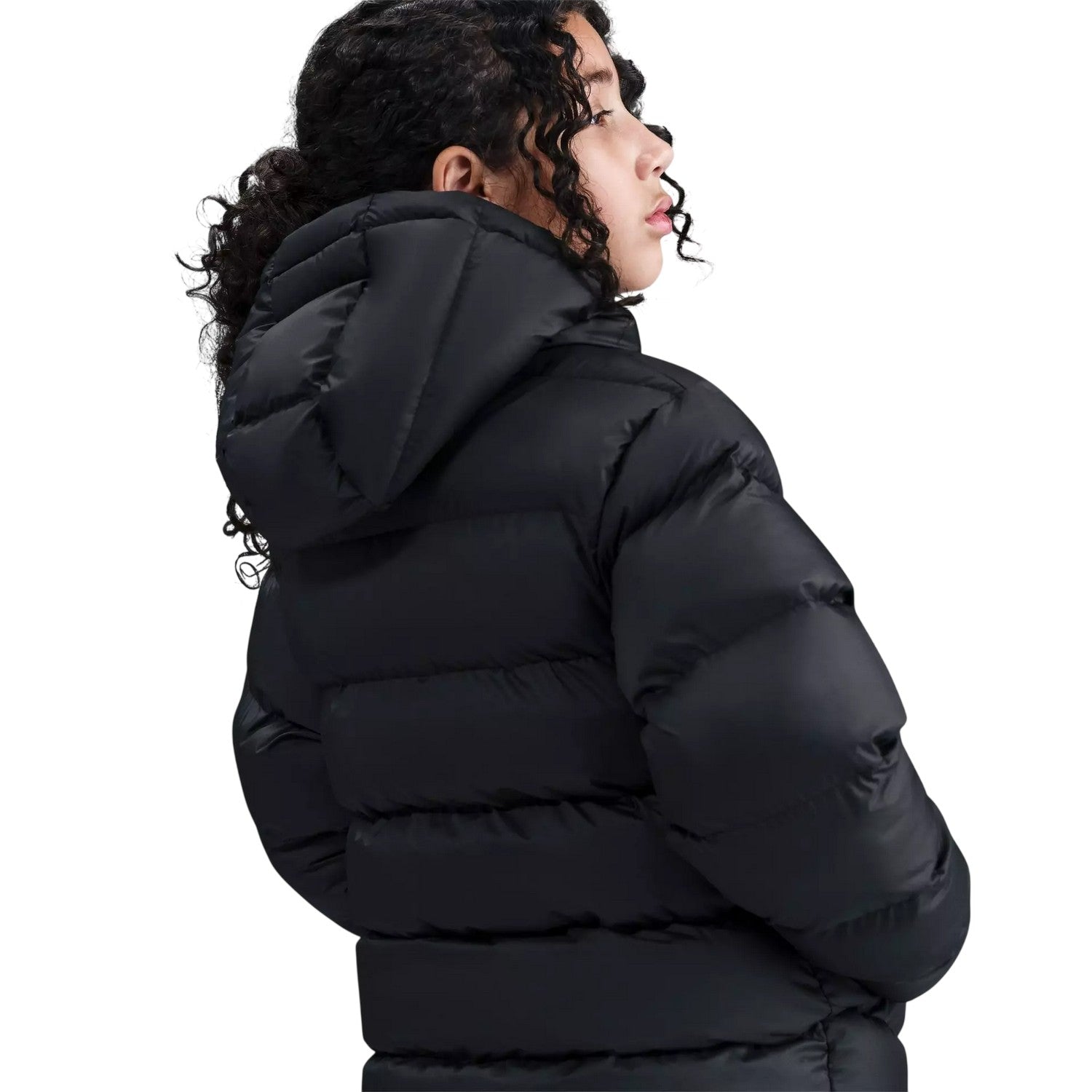 Black - Lifestyle - Nike Childrens-Kids NSW Padded Jacket
