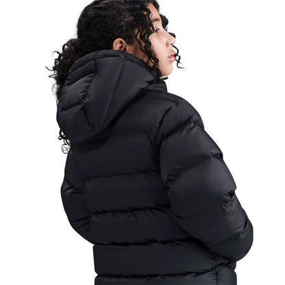Black - Lifestyle - Nike Childrens-Kids NSW Padded Jacket