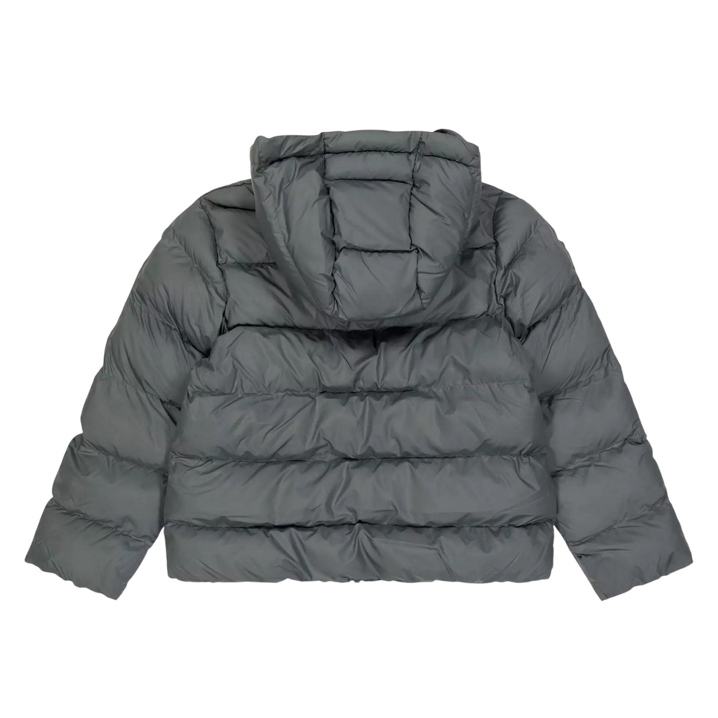 Grey - Back - Nike Childrens-Kids NSW Padded Jacket