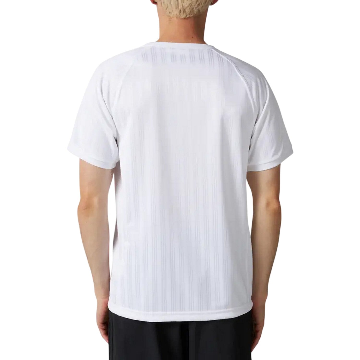 White - Back - Adidas Mens JJJJound Tonal Football Jersey