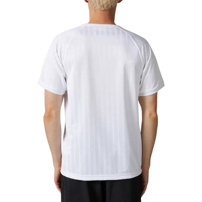 White - Back - Adidas Mens JJJJound Tonal Football Jersey