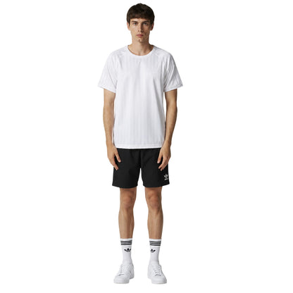 White - Pack Shot - Adidas Mens JJJJound Tonal Football Jersey
