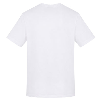 White - Back - AWD Unisex Adult Nae Buck Scotland T-Shirt