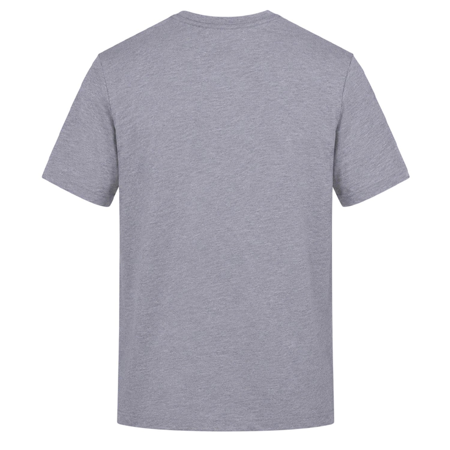 Grey - Back - Batman Unisex Adult Graphic Print T-Shirt