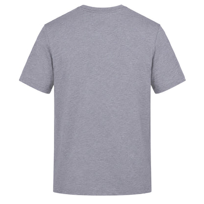 Grey - Back - Batman Unisex Adult Graphic Print T-Shirt