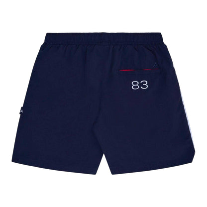 Dark Navy - Back - Nautica Mens Fenick Swim Shorts