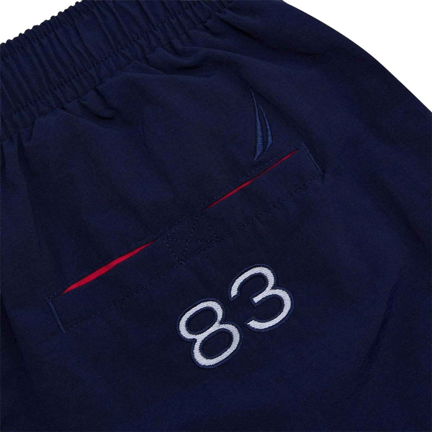 Dark Navy - Lifestyle - Nautica Mens Fenick Swim Shorts