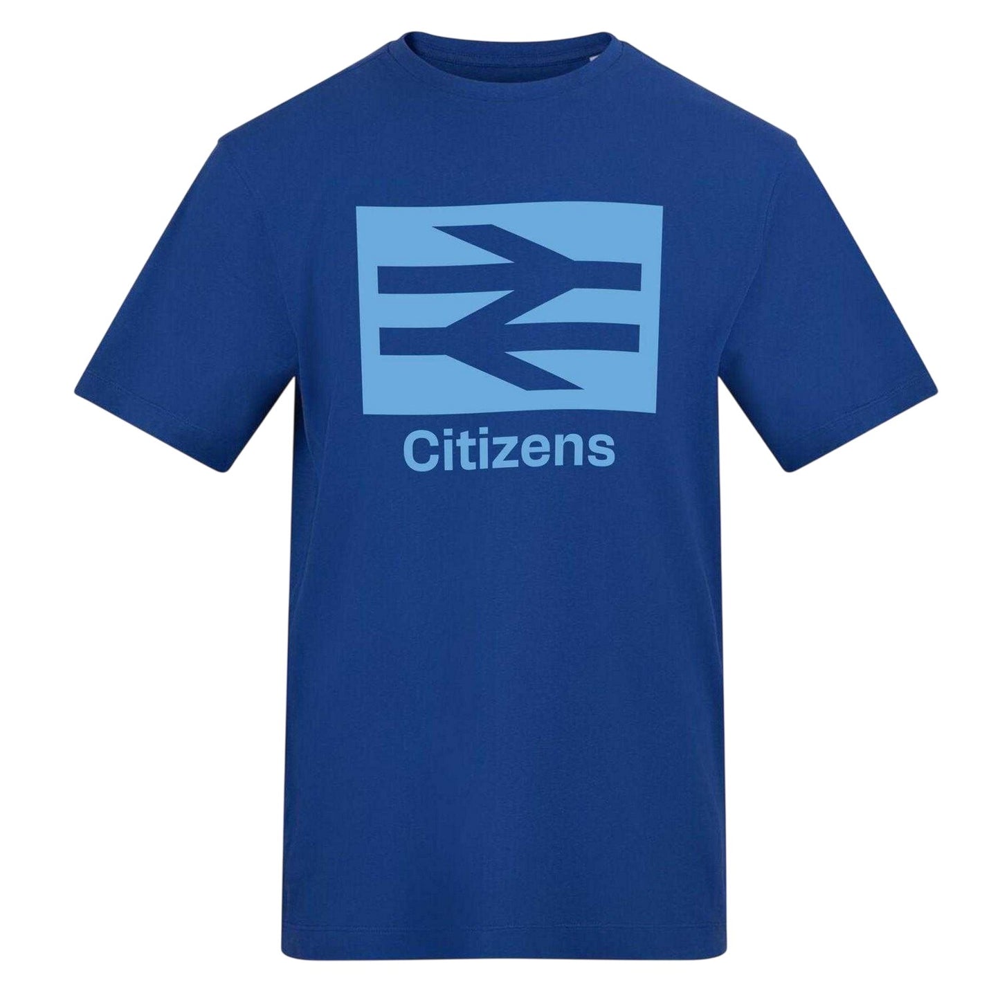 Blue - Front - AWD Mens Carabao Cup T-Shirt