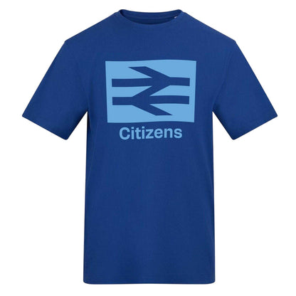 Blue - Front - AWD Mens Carabao Cup T-Shirt
