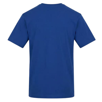 Blue - Back - AWD Mens Carabao Cup T-Shirt