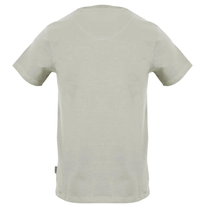 Grey - Back - Aquascutum Mens Printed T-Shirt