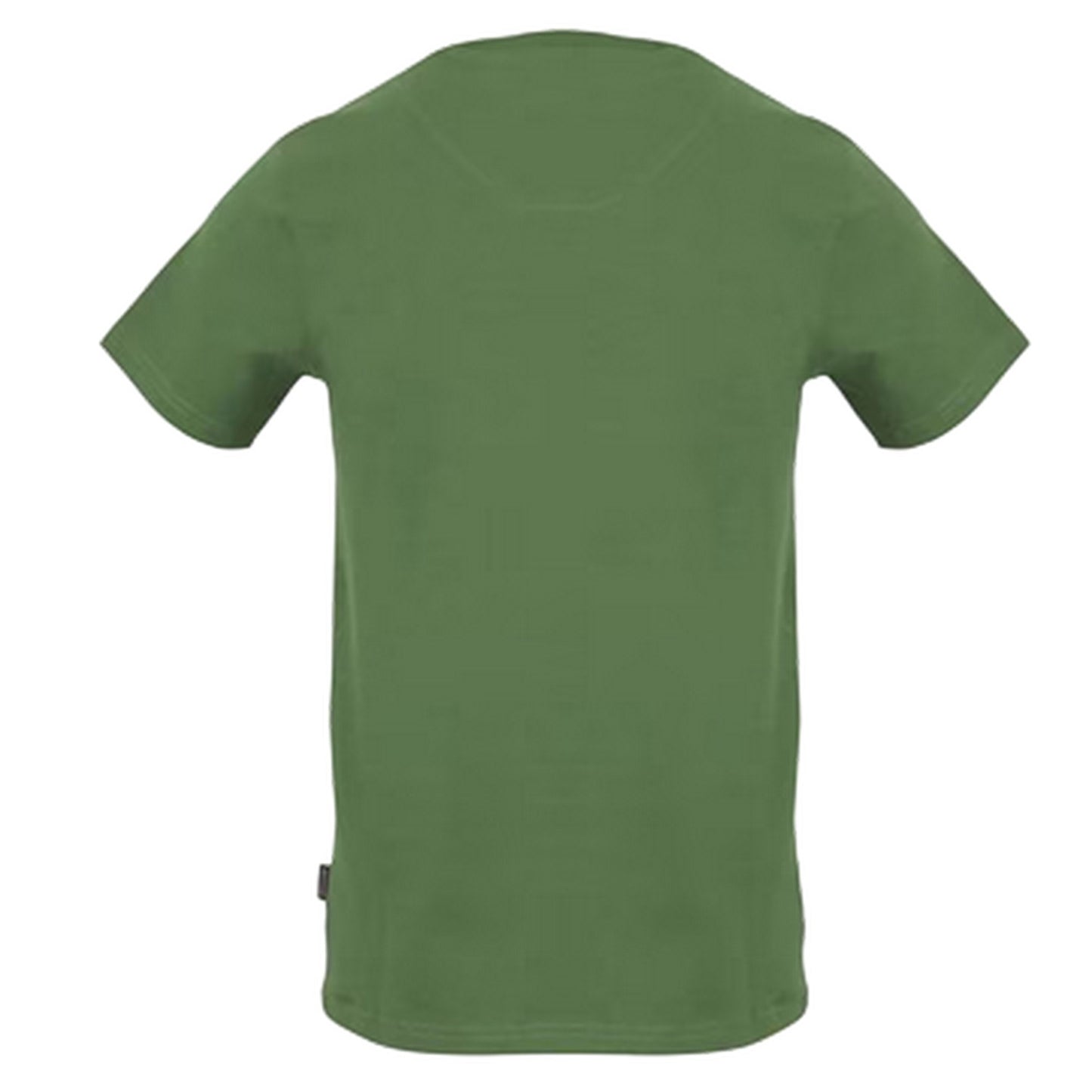 Military Green - Back - Aquascutum Mens Printed T-Shirt