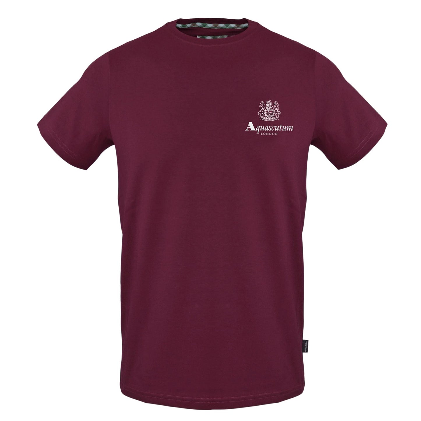 Red - Front - Aquascutum Mens Printed T-Shirt