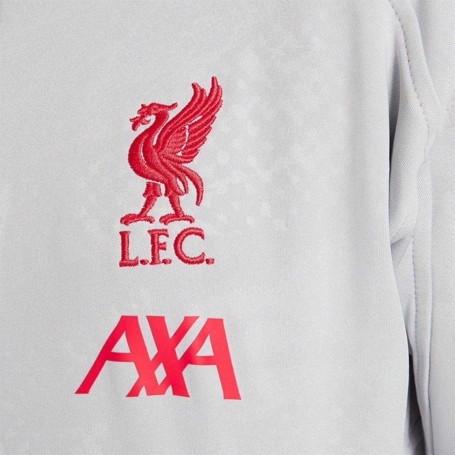 Grey - Lifestyle - Nike Childrens-Kids 2024-2025 Strike Third Liverpool FC Anthem Jacket