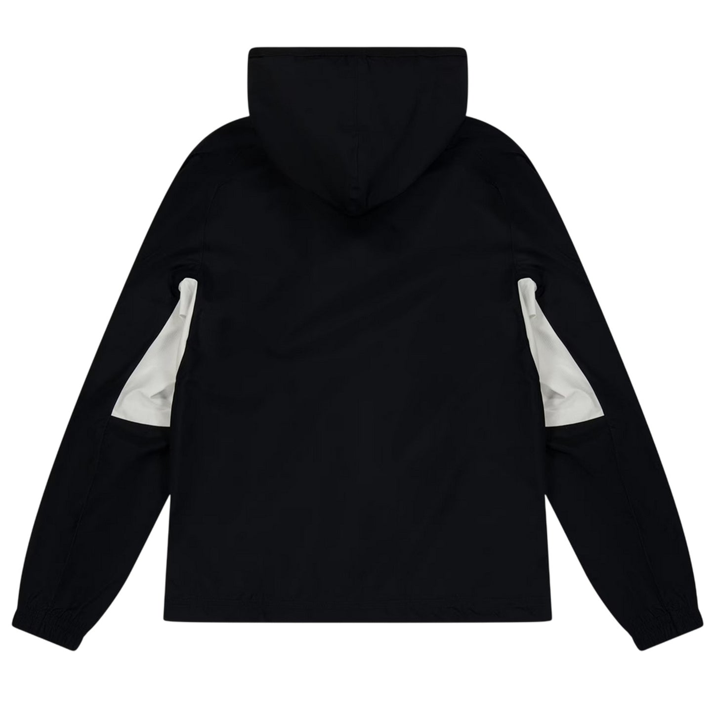 Black - Back - Warrior Mens Waterproof Training Jacket