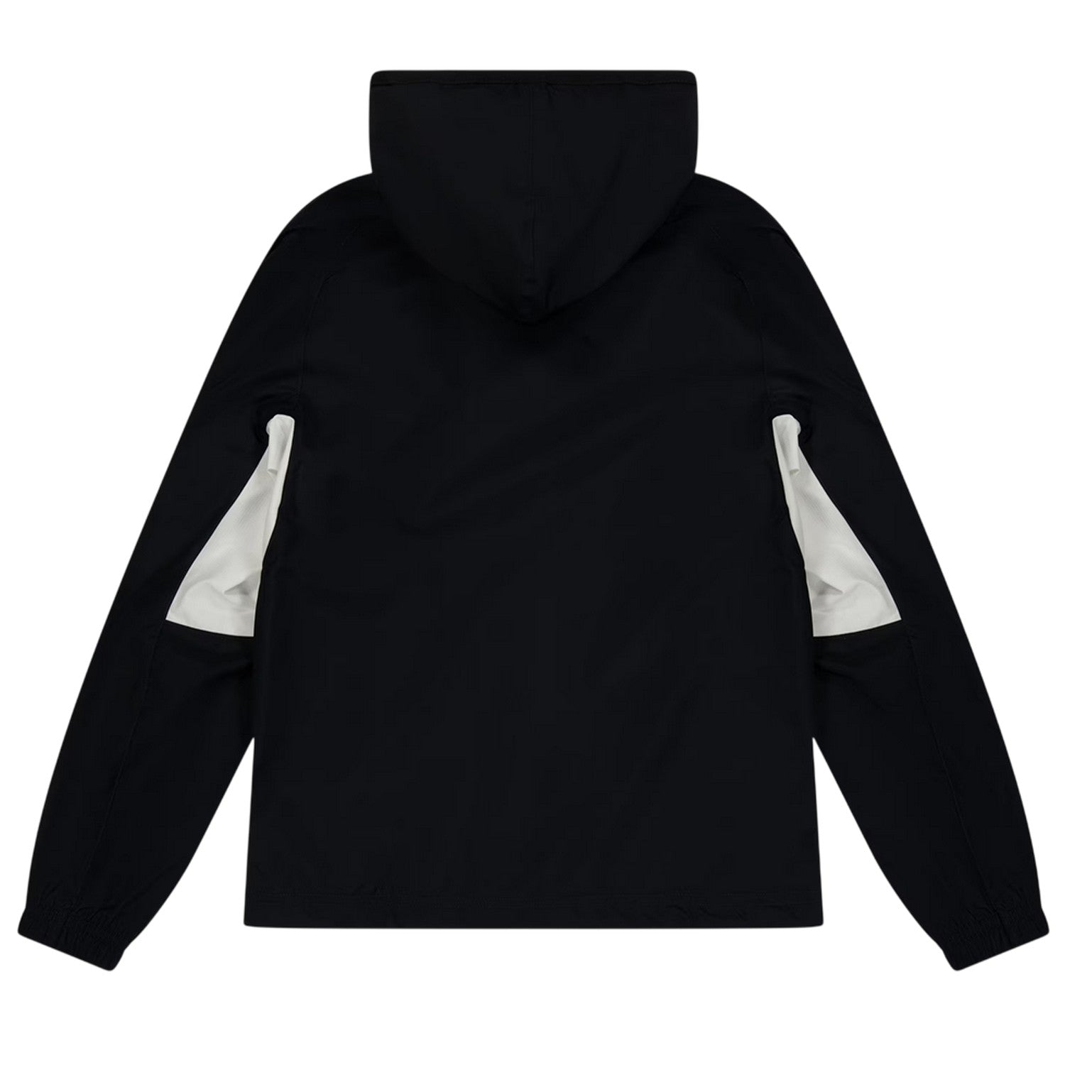 Black - Back - Warrior Mens Waterproof Training Jacket