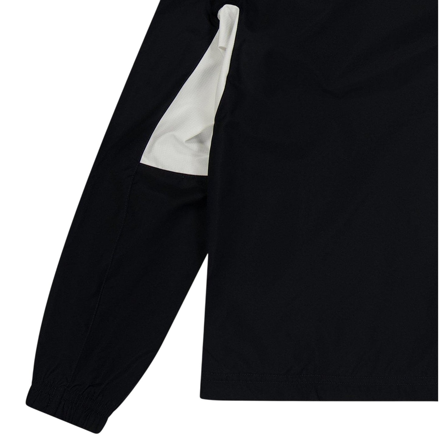 Black - Lifestyle - Warrior Mens Waterproof Training Jacket