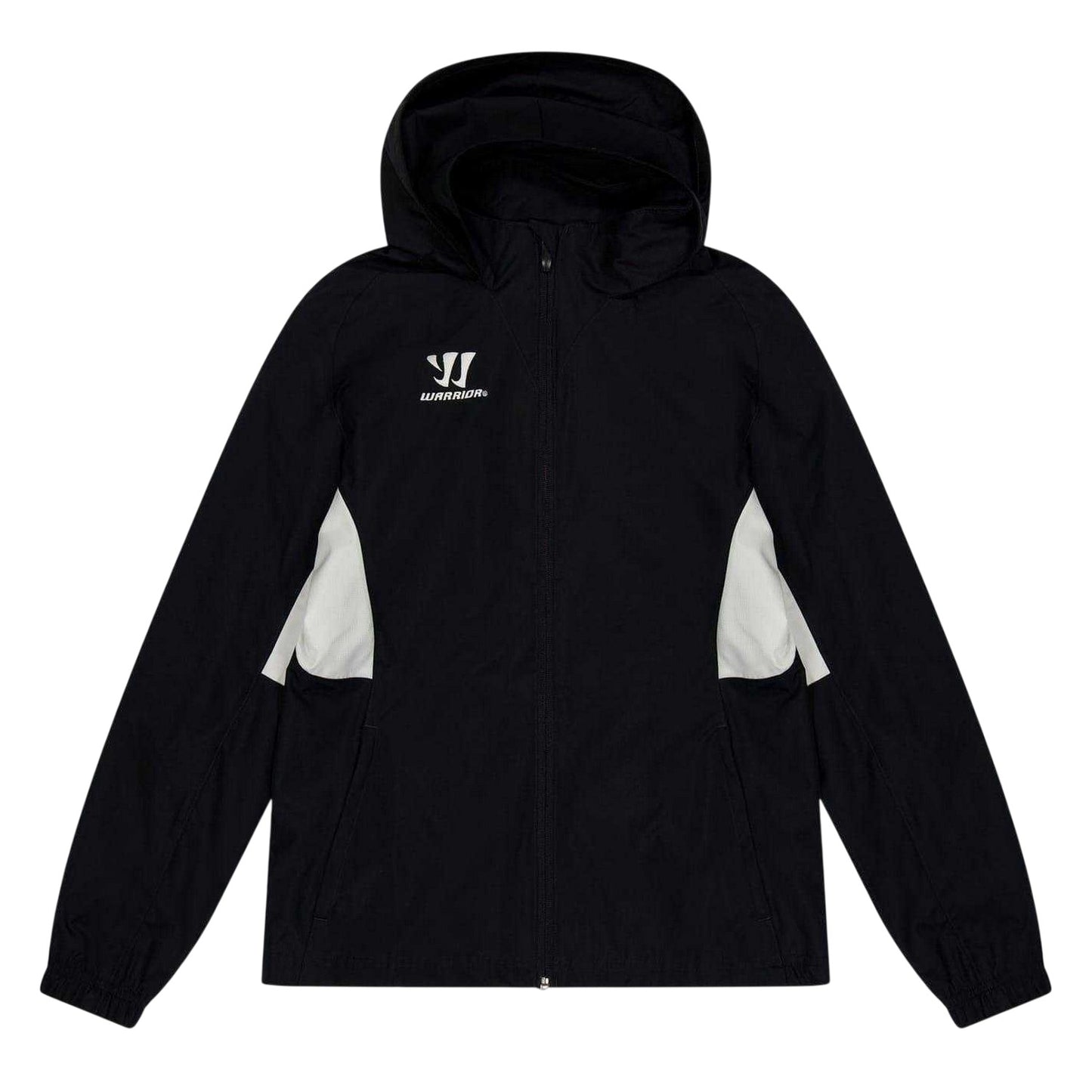 Black - Front - Warrior Mens Waterproof Training Jacket