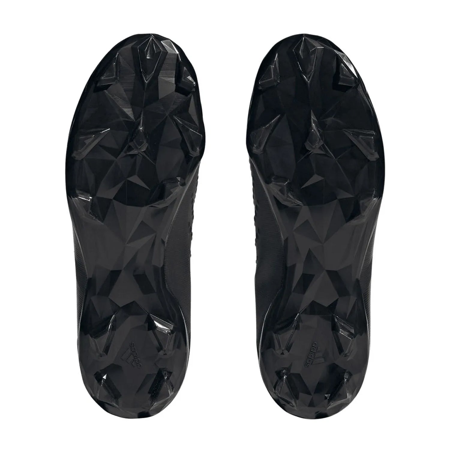 Black - Lifestyle - Adidas Childrens-Kids Predator Accuracy.3 Firm Ground Football Boots