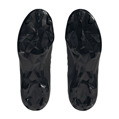 Black - Lifestyle - Adidas Childrens-Kids Predator Accuracy.3 Firm Ground Football Boots