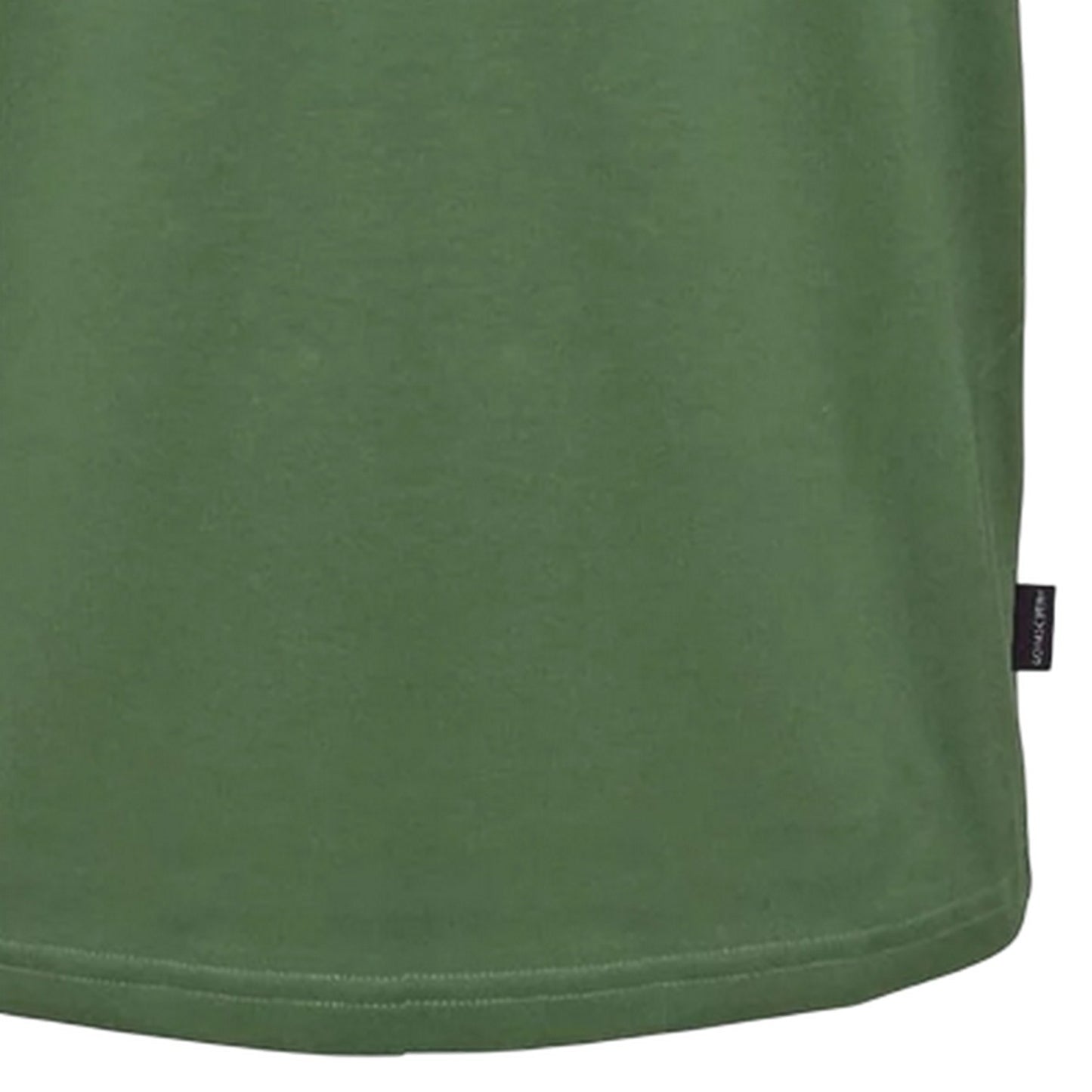 Military Green - Lifestyle - Aquascutum Mens Embroidered Logo Slim T-Shirt