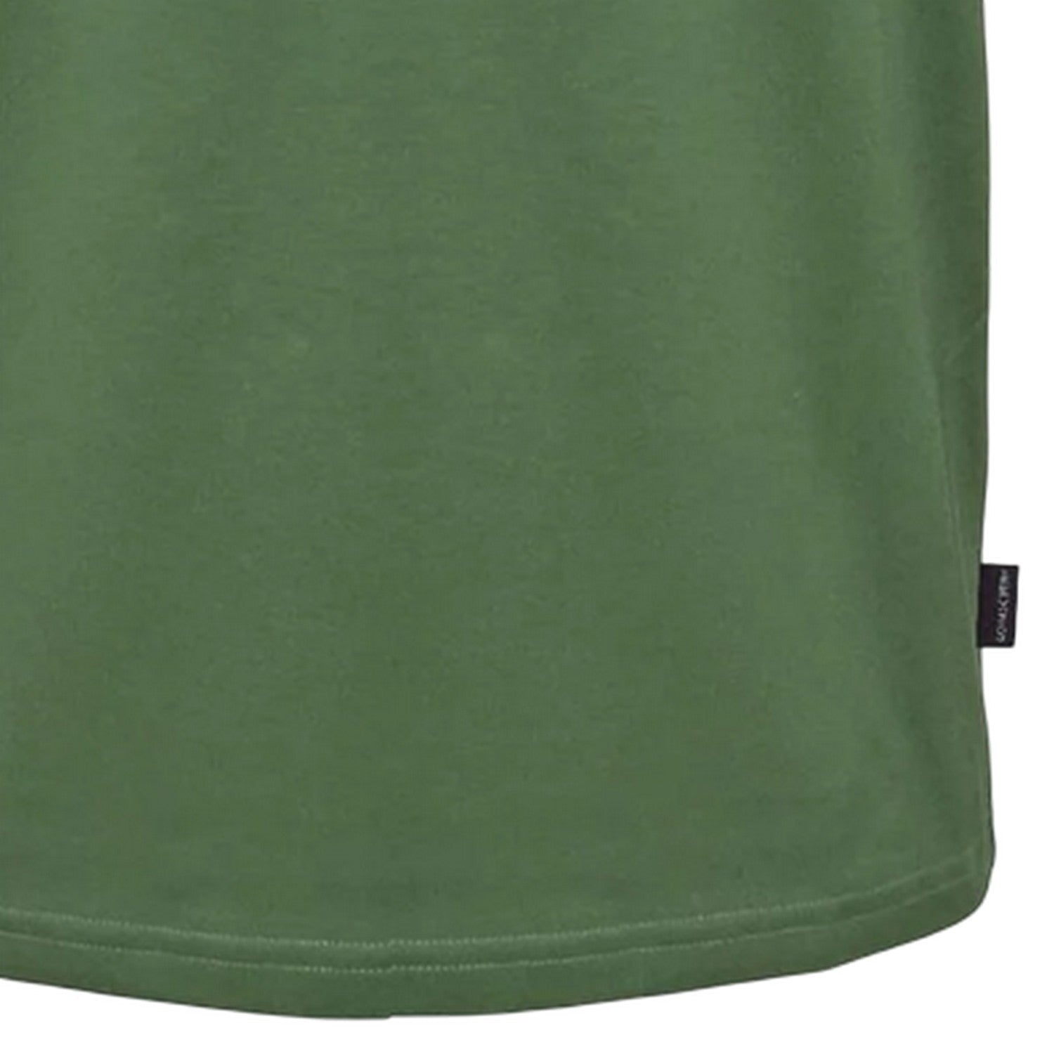 Military Green - Lifestyle - Aquascutum Mens Embroidered Logo Slim T-Shirt