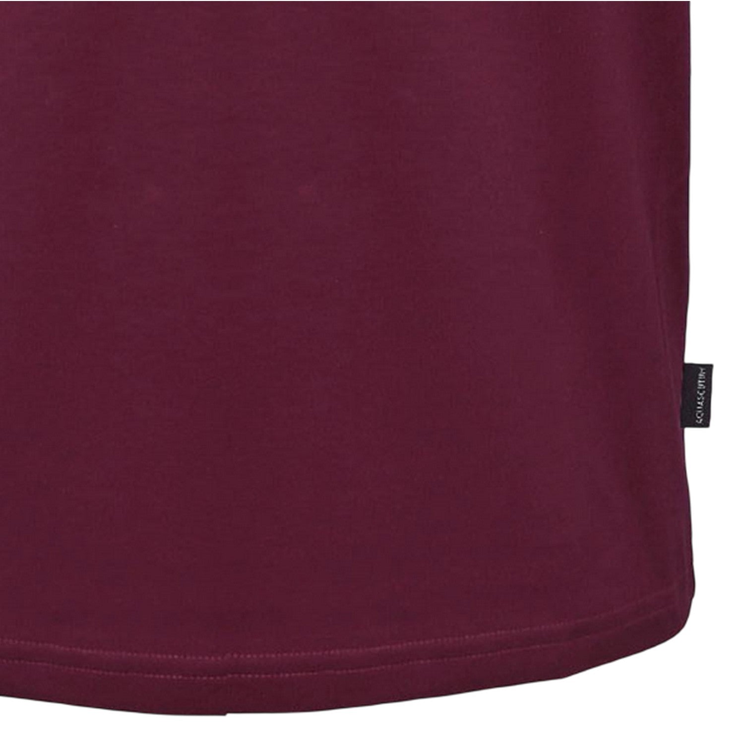 Red - Lifestyle - Aquascutum Mens Embroidered Logo Slim T-Shirt