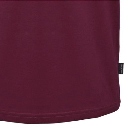 Red - Lifestyle - Aquascutum Mens Embroidered Logo Slim T-Shirt