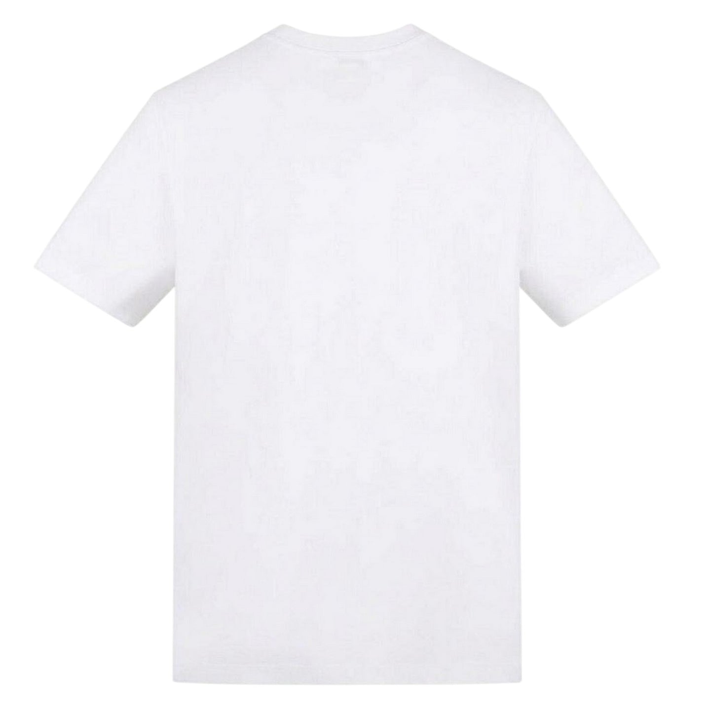 White - Back - Pac-Man Unisex Adult Gamer T-Shirt