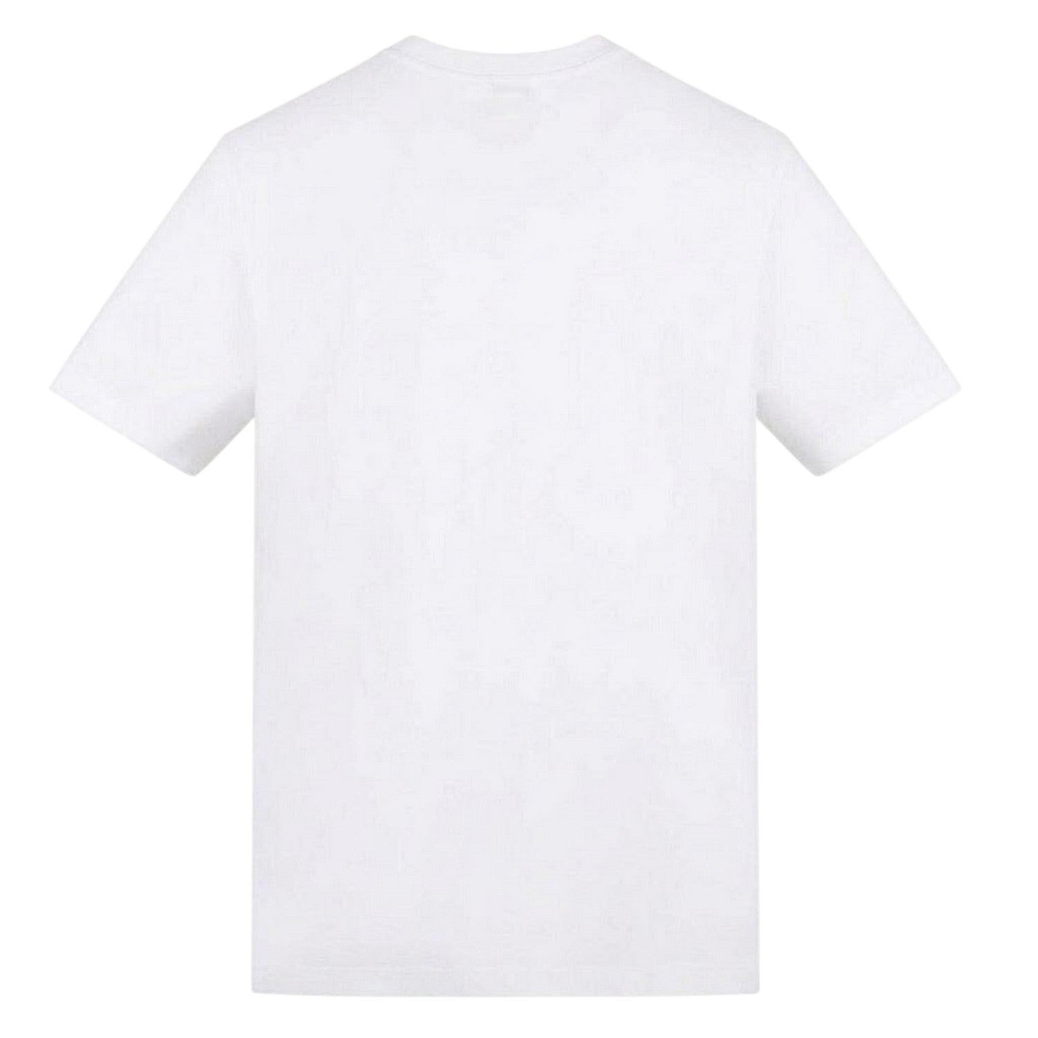 White - Back - Pac-Man Unisex Adult Gamer T-Shirt