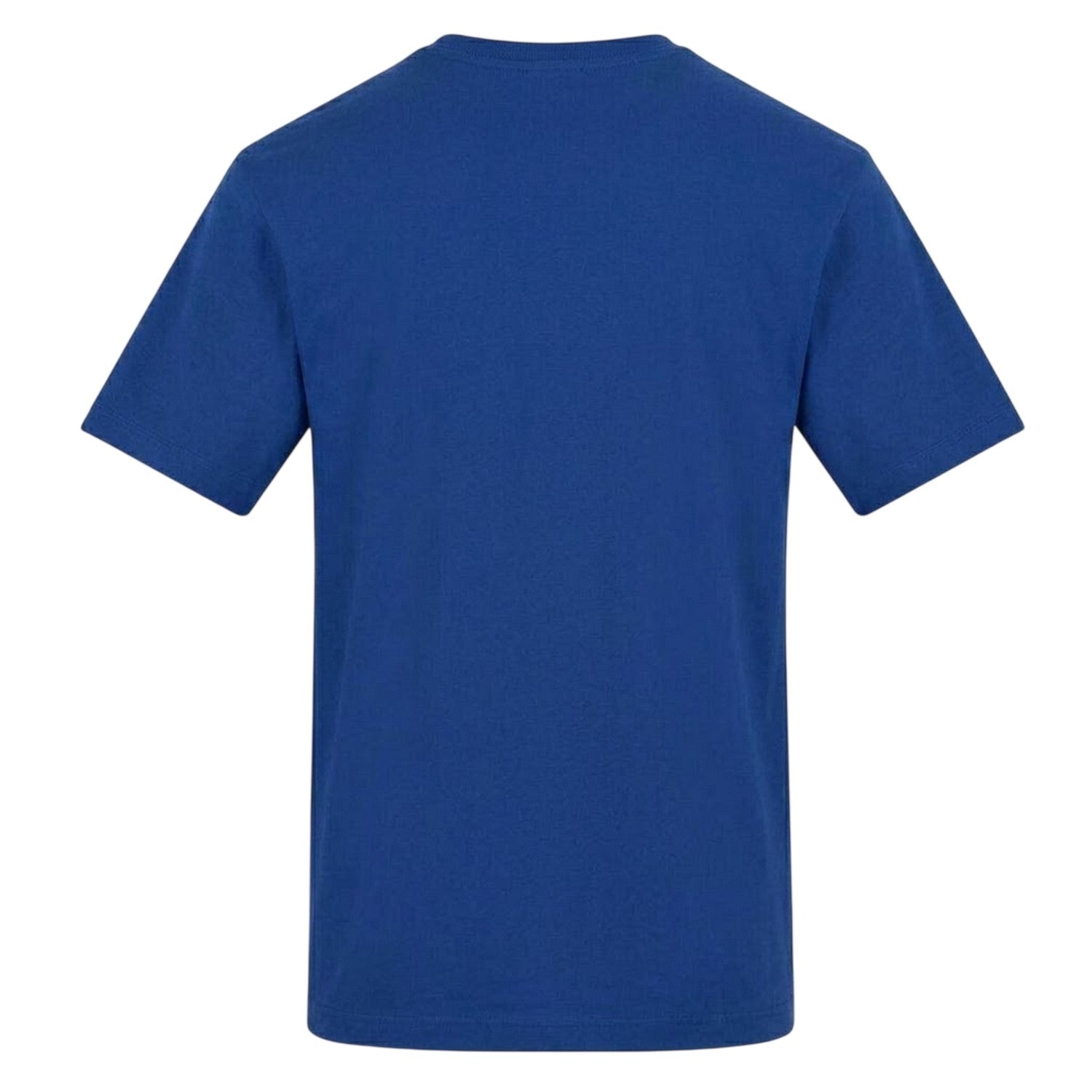 Blue - Back - Pac-Man Unisex Adult Gamer T-Shirt