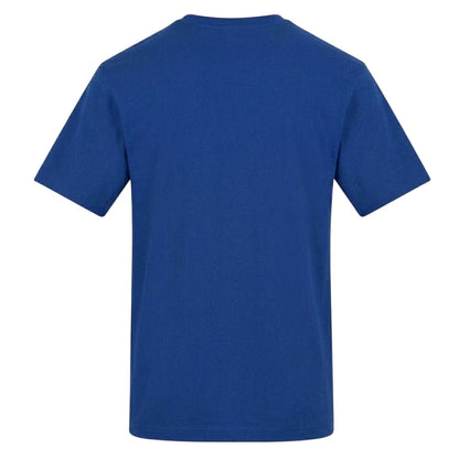 Blue - Back - AWD Mens World Cup Cmon England T-Shirt
