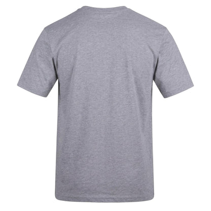 Grey - Back - AWD Mens World Cup Cmon England T-Shirt