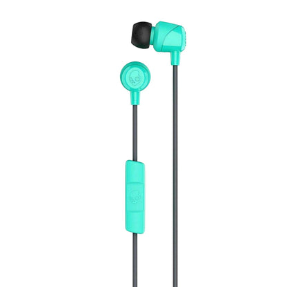 Blue - Back - Skullcandy Skull Logo Wired Earphones