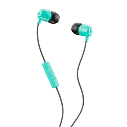 Blue - Side - Skullcandy Skull Logo Wired Earphones