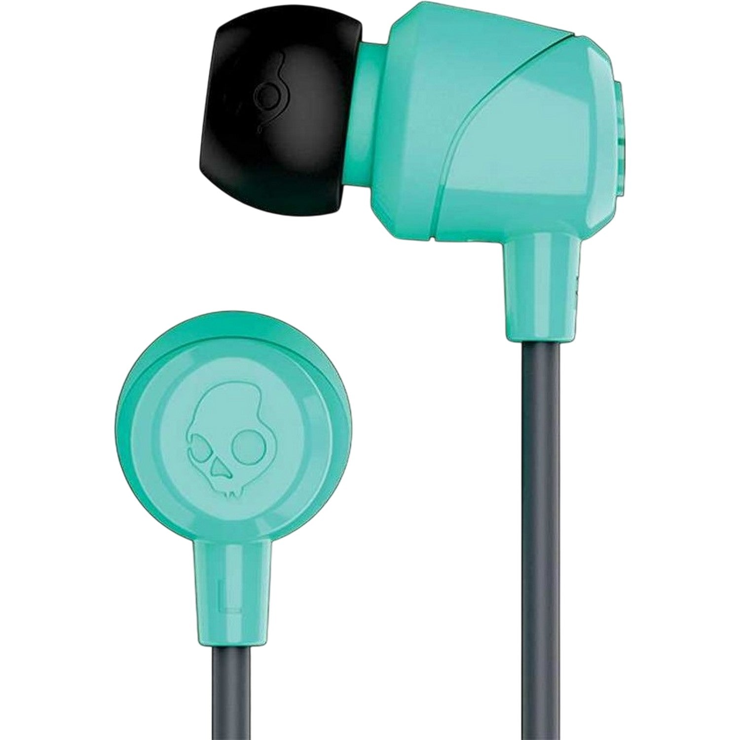 Blue - Lifestyle - Skullcandy Skull Logo Wired Earphones