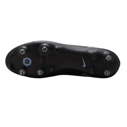 Black-Blue - Side - Nike Mens Mercurial Vapor 16 Academy Soft Ground Football Boots