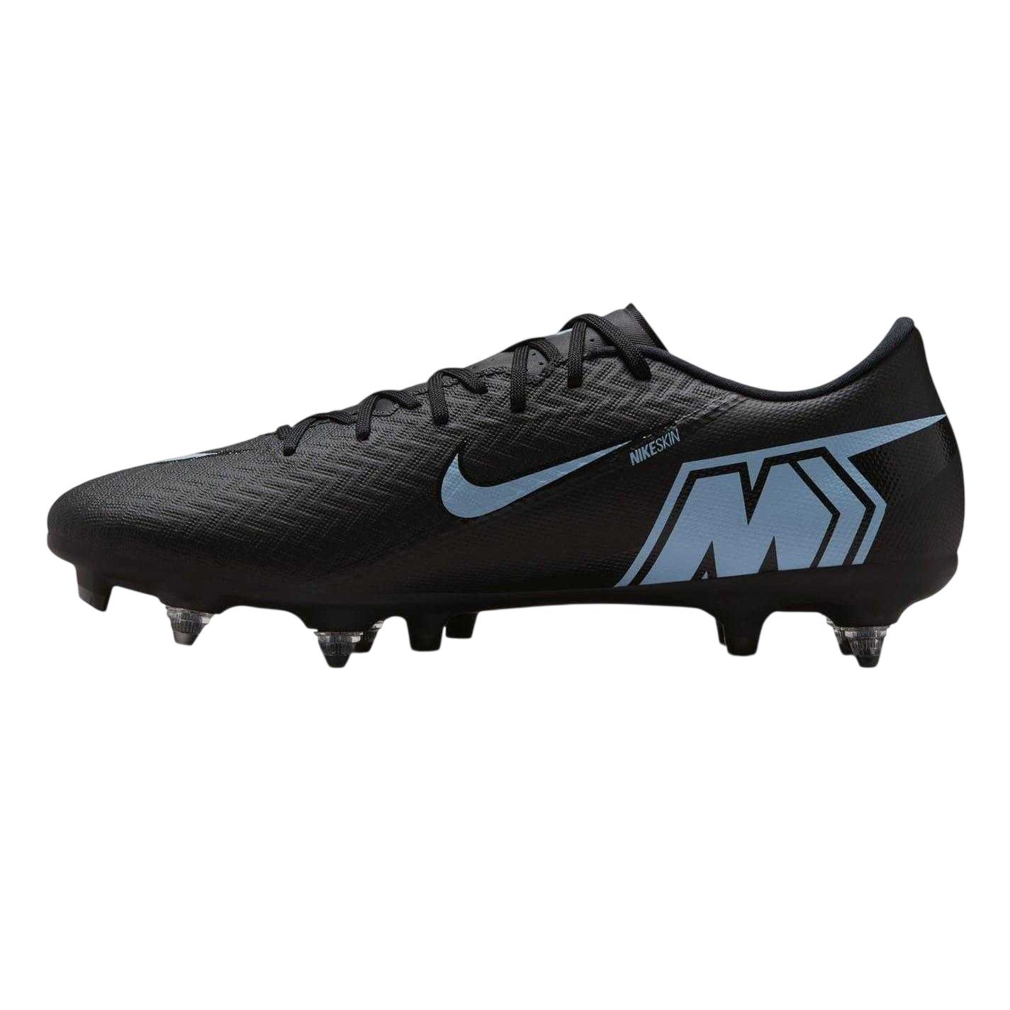 Black-Blue - Lifestyle - Nike Mens Mercurial Vapor 16 Academy Soft Ground Football Boots