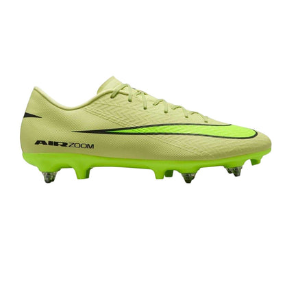 Volt-Crimson - Front - Nike Mens Mercurial Vapor 16 Academy Soft Ground Football Boots
