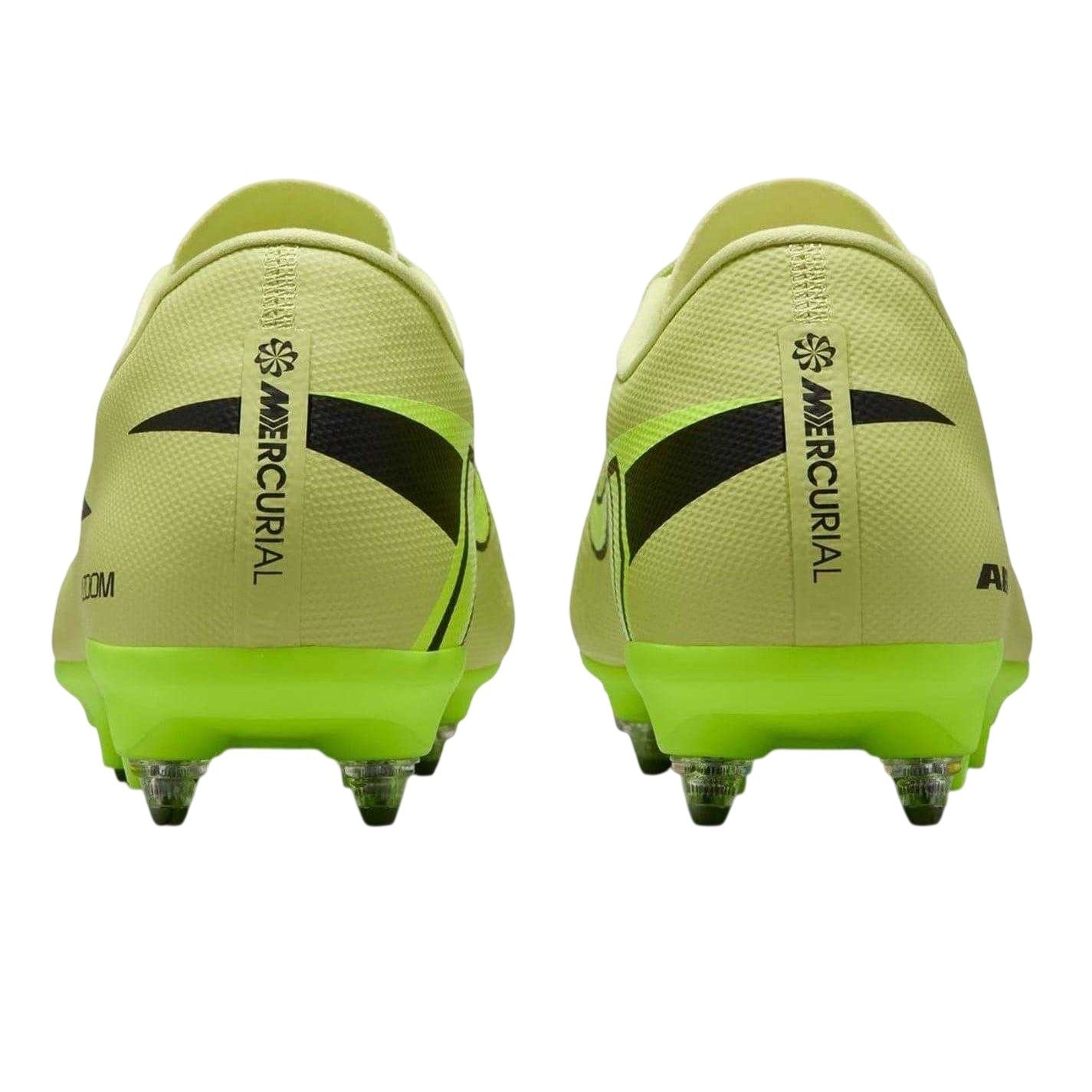 Volt-Crimson - Back - Nike Mens Mercurial Vapor 16 Academy Soft Ground Football Boots