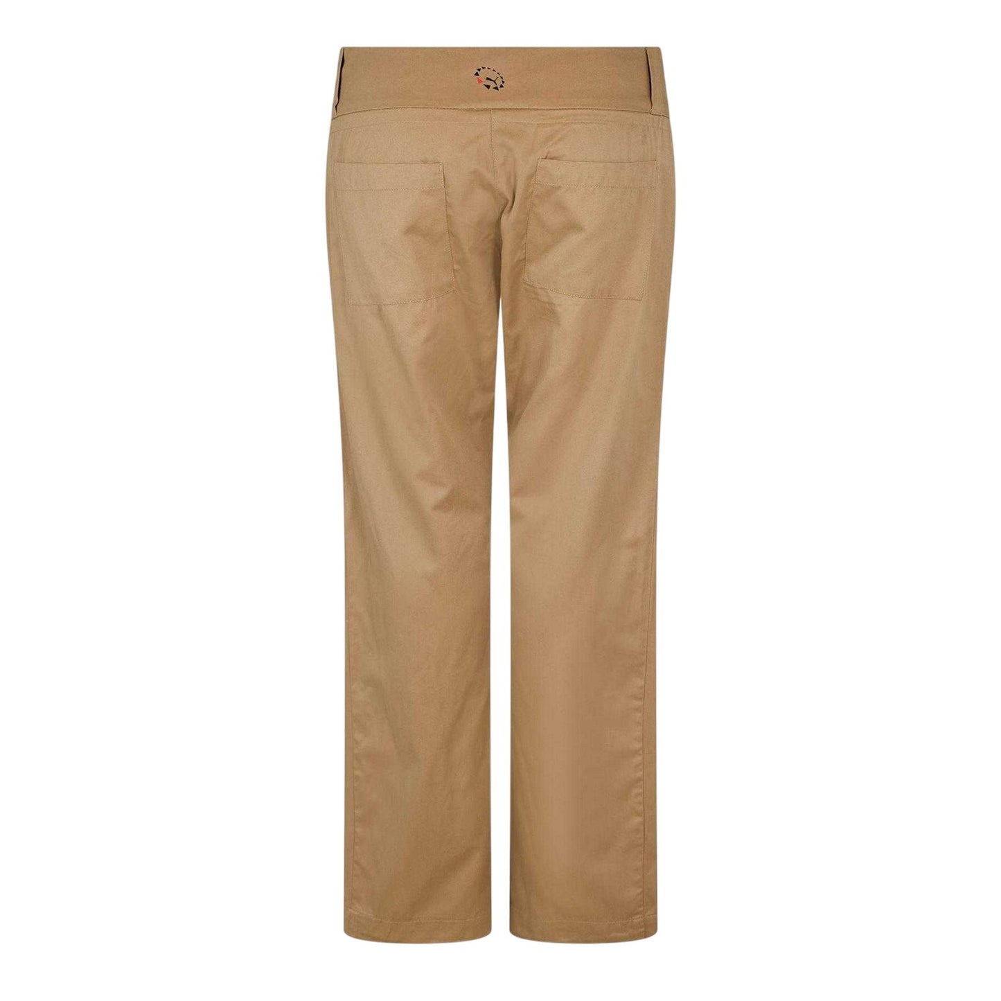 Beige - Back - Puma Womens-Ladies Tailored Trousers