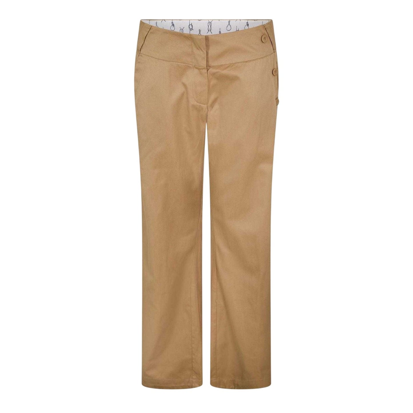 Beige - Front - Puma Womens-Ladies Tailored Trousers