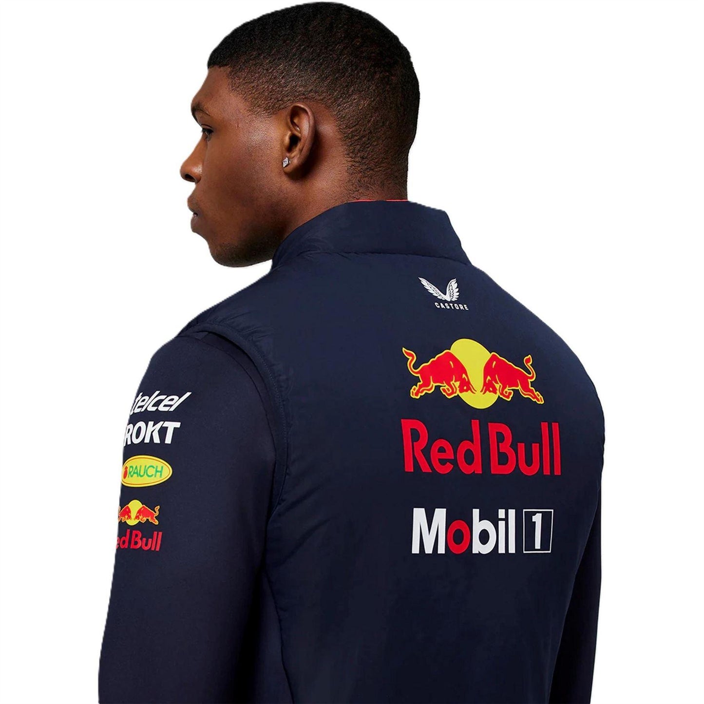 Night Sky - Side - Castore Mens Hybrid Gilet