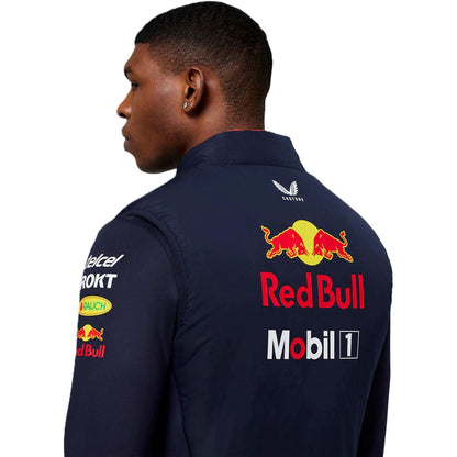 Night Sky - Side - Castore Mens Hybrid Gilet